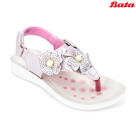 Girls’ Strappy Sandals: BUBBLE GUMMERS POPY Belt Sandal for Girl Babies